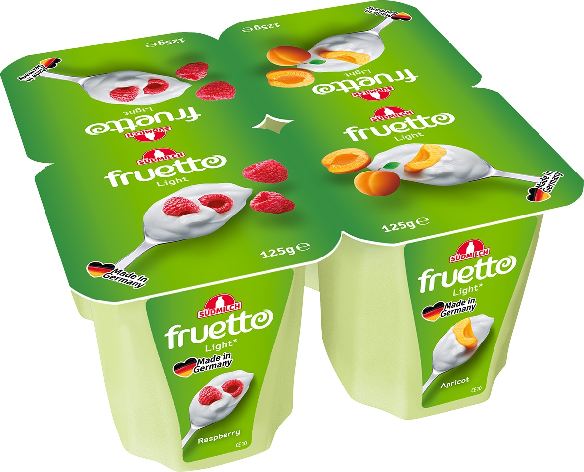 Slika za Voćni jogurt Fruetto light kajsija i malina 125g