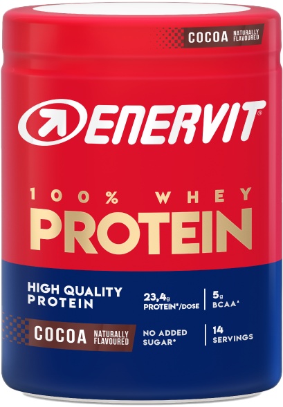 Slika za Enervit Sport 100% Whey cocoa 420g