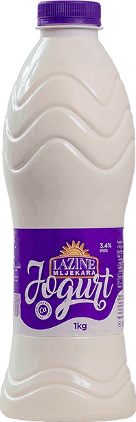 Slika za Jogurt Lazine 3.4%mm 1l