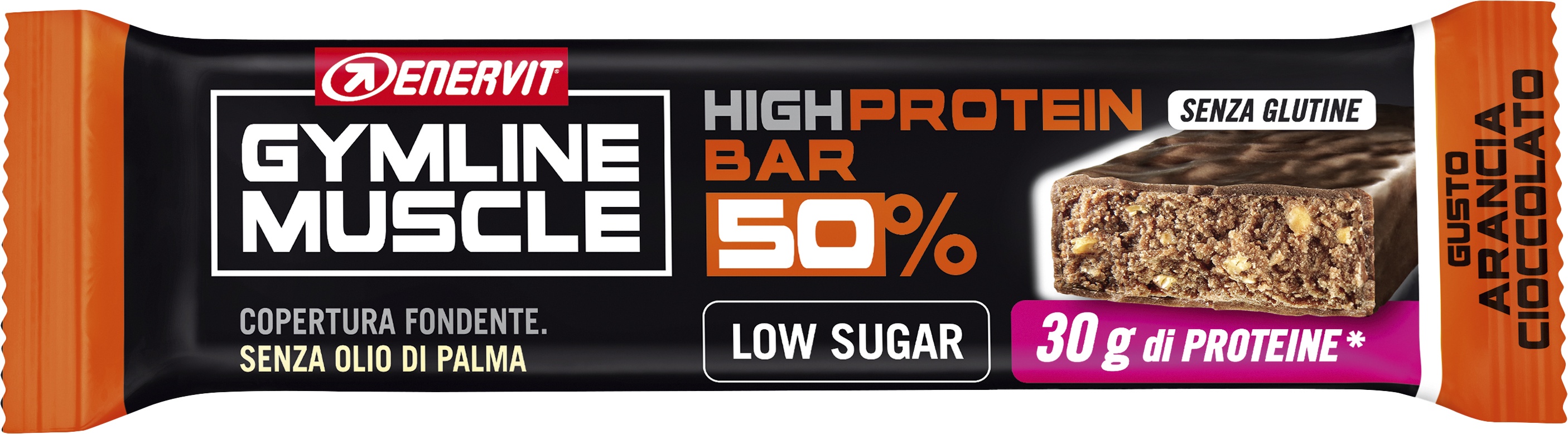 Slika za Protein bar 50 Gymline arancia 60g