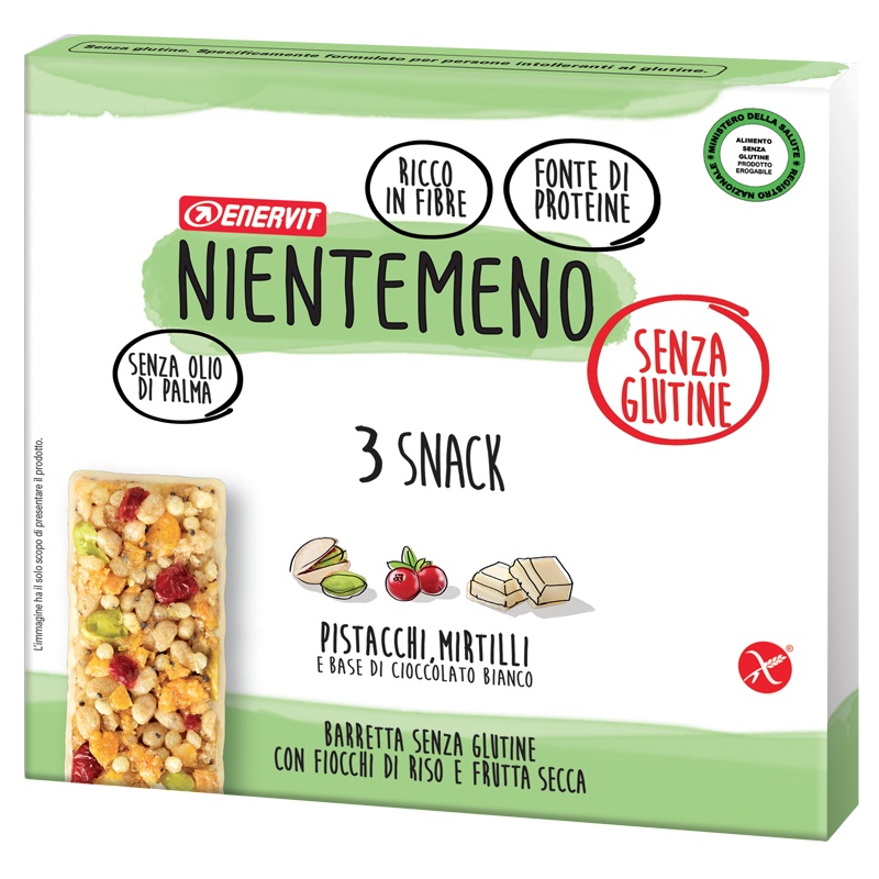 Slika za Nientemeno snack Snack Mais Pist Mirt 3x23g