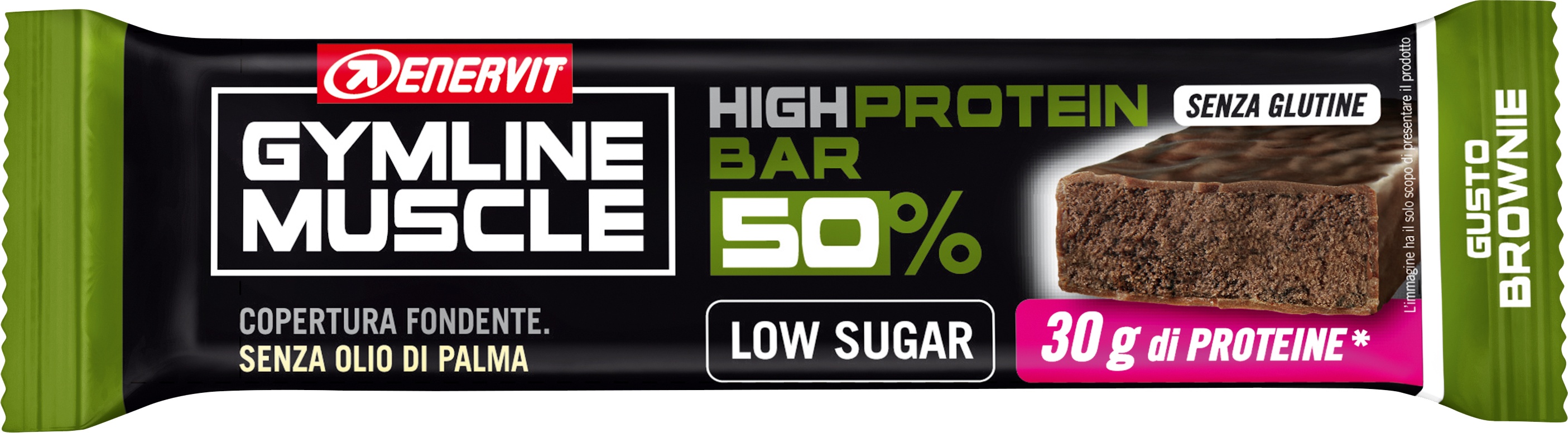 Slika za Protein bar 50 Gymline brownie 60g