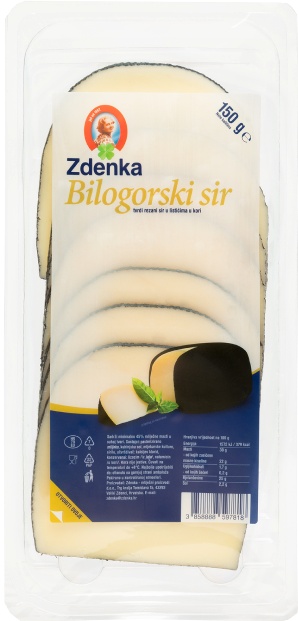 Slika za Sir bilogorski Zdenka 150g