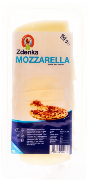 Slika za Sir mozzarela Zdenka 150g