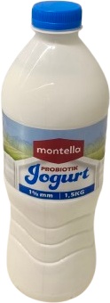 Slika za Jogurt Montella Probiotic 1,5kg