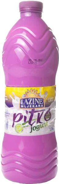 Slika za Jogurt Pitko 2.8%mm Lazine 1.5l