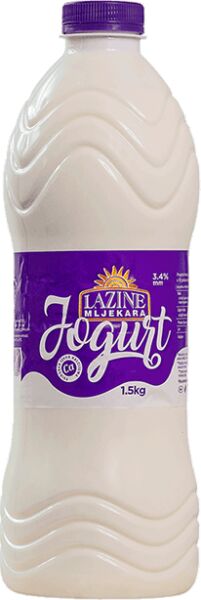 Slika za Jogurt Lazine 3.4%mm 1.5l