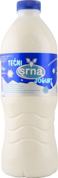 Slika za Jogurt Srna tečni 2,8%mm 1,5l