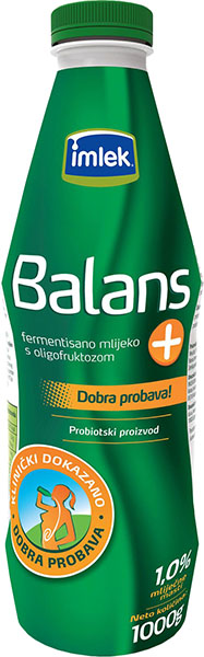 Slika za Jogurt Balans+ 1l
