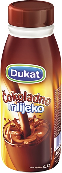 Slika za Čokoladno mlijeko Dukat 500ml
