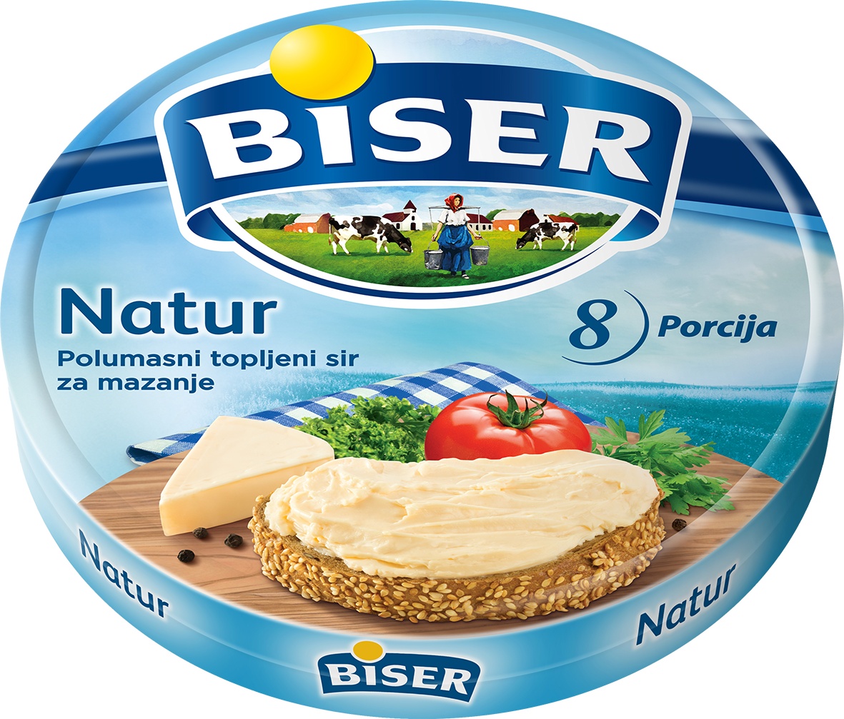 Slika za Topljeni sir Biser namazni 35%mm 140g