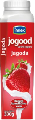 Slika za Voćni jogurt Jogood jagoda 3.2%mm 330g.