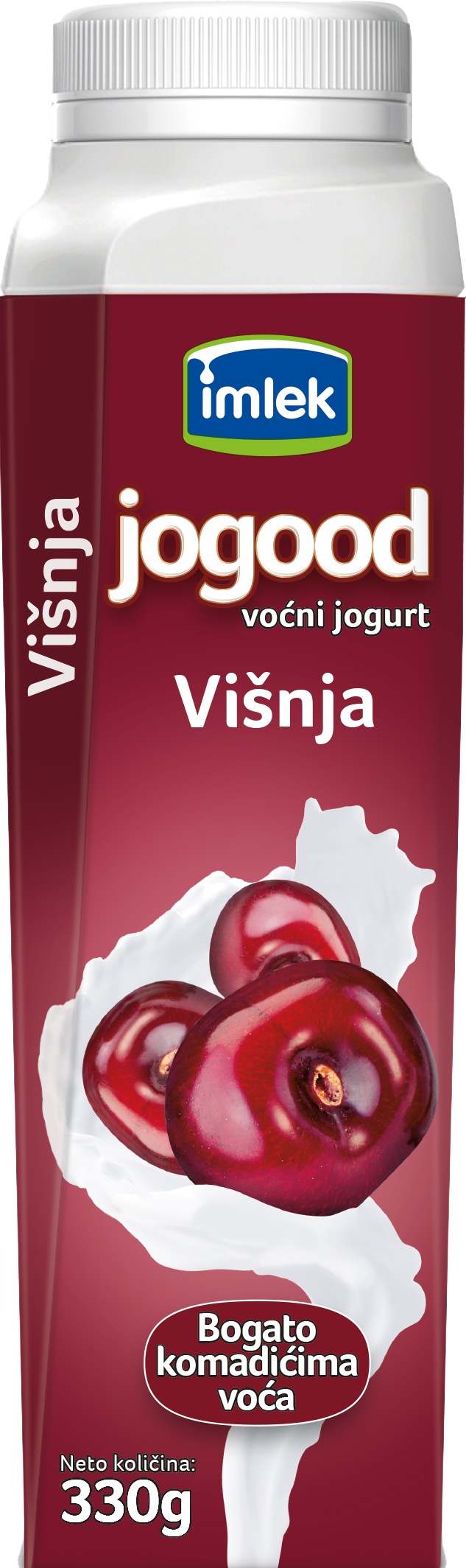 Slika za Voćni jogurt Jogood višnja 3.2%mm 330g