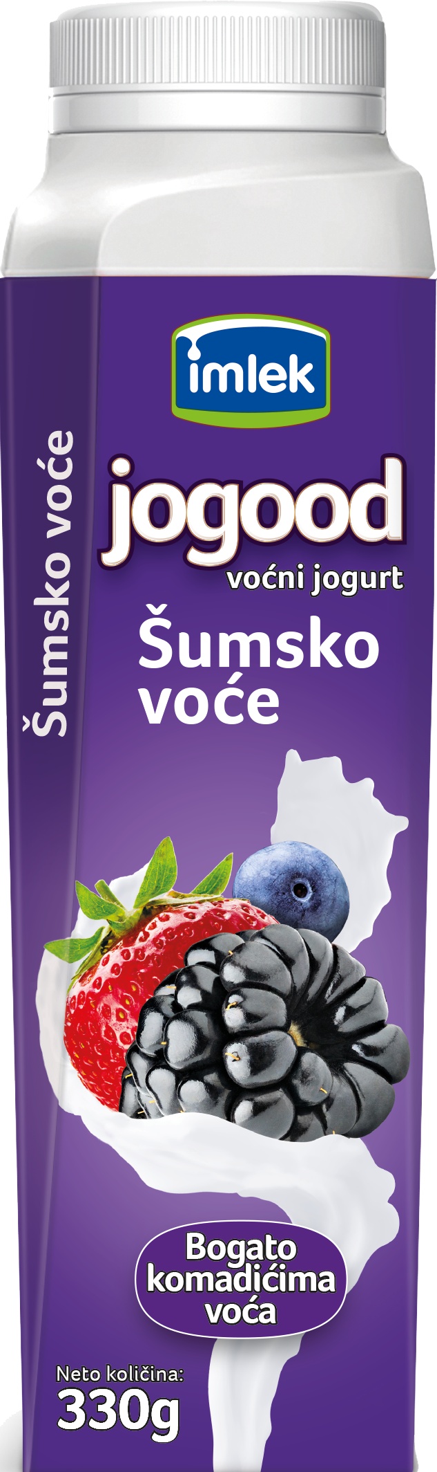 Slika za Voćni jogurt Jogood šumsko voče  3.2%mm 330g