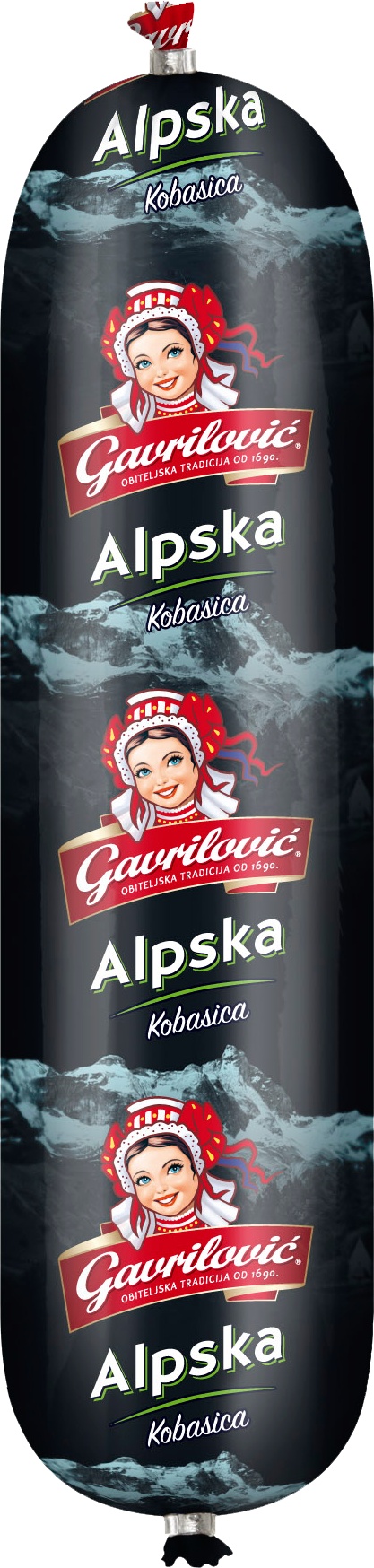 Slika za Alpska kobasica Gavrilović 1kg