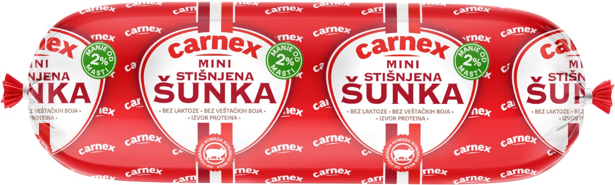 Slika za Mini stiješnjena šunka Carnex 350g