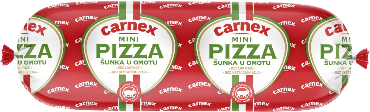 Slika za Mini pizza šunka Carnex 320g