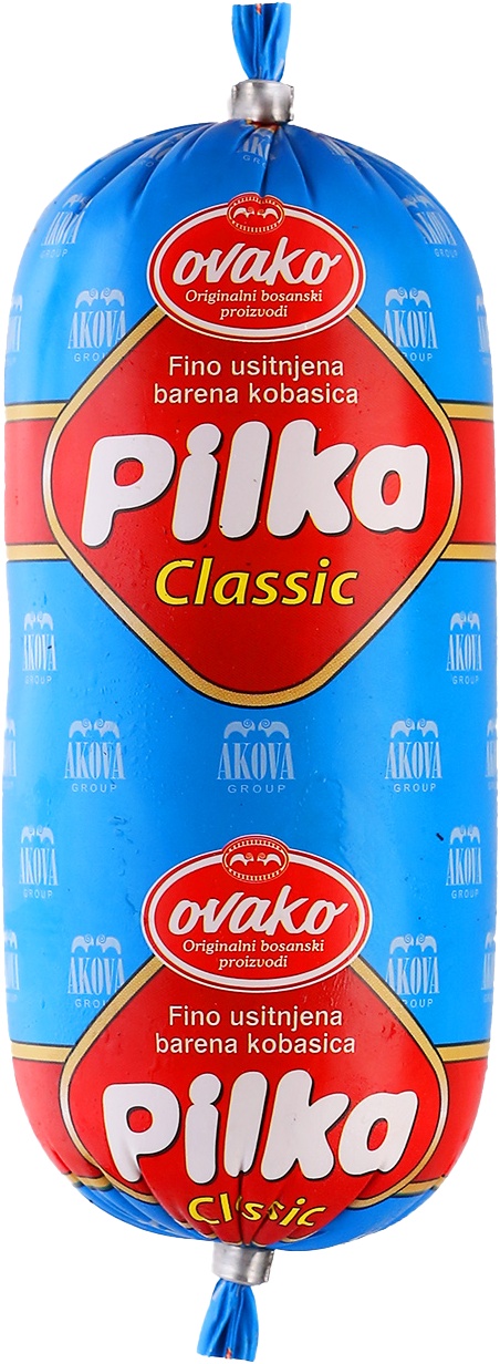 Slika za Polutrajna salama Pilka Ovako pileća 400g