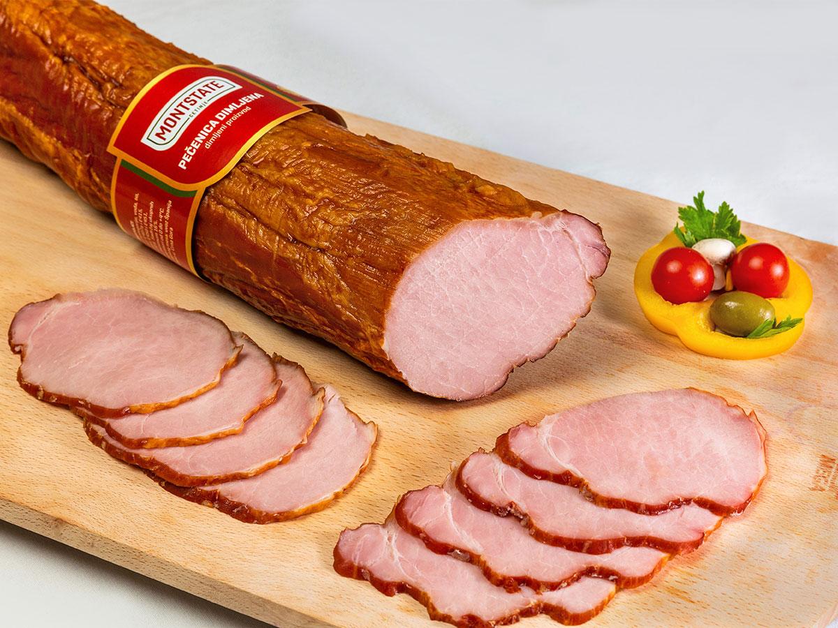 Slika za Dimljena svinjska pečenica Montstate 1kg