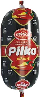 Slika za Polutrajna kobasica Ovako pileća pikant 400g