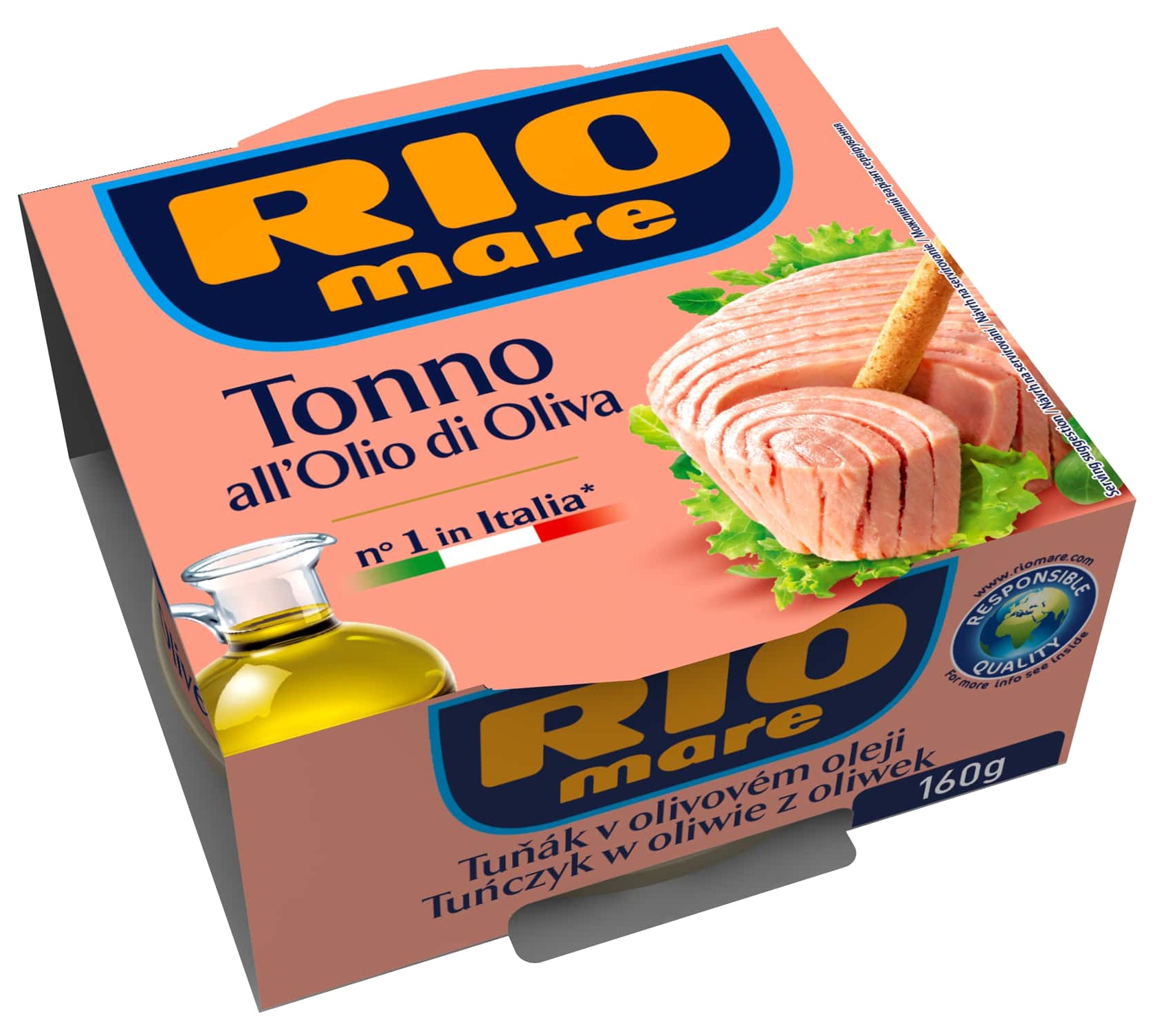 Slika za Tunjevina  u maslinovom ulju Rio Mare 160g