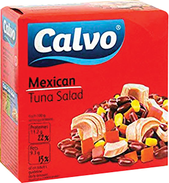 Slika za Tunjevina Calvo salata mexicana 150g