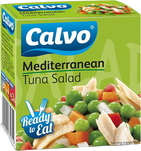 Slika za Tunjevina Calvo salata mediteranska 150g