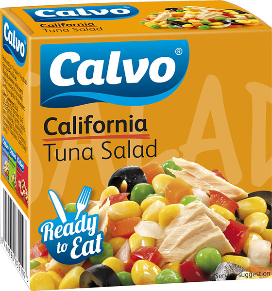 Slika za Tunjevina Calvo salata kalifornijska 150g