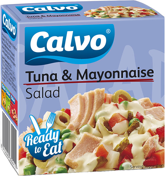Slika za Tunjevina Calvo salata ruska 150g