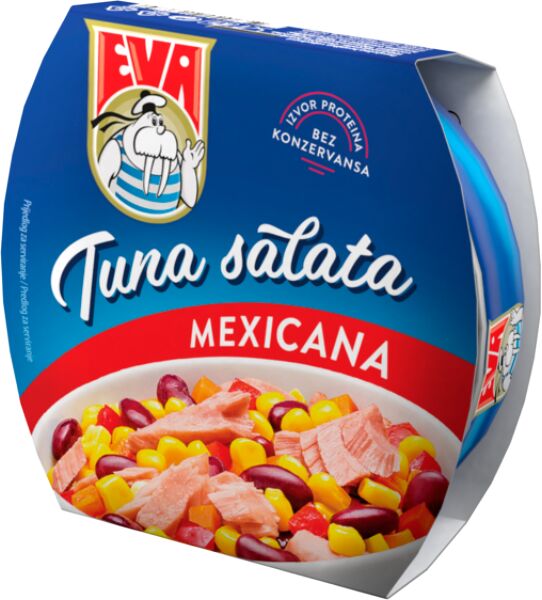Slika za Tuna salata Eva mexicana 160g