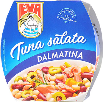 Slika za Tuna salata Eva dalmatina 160g