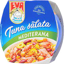 Slika za Tuna salata Eva mediteranea 160g