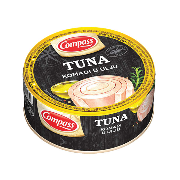 Slika za Tuna komadići u ulju Comp Compass 150 g