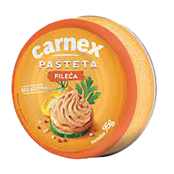 Slika za Pašteta pileća Carnex 95g