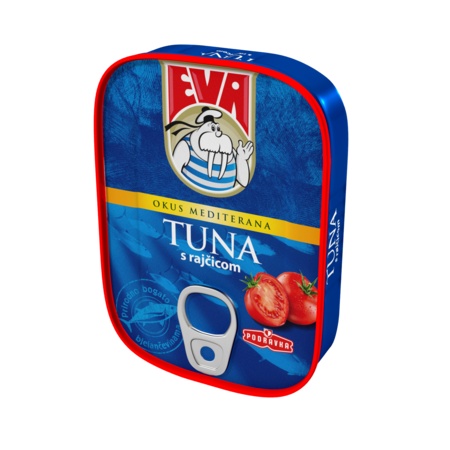 Slika za Tuna u paradajzu Eva 100g