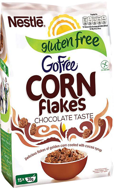 Slika za CPW Nestle Corn Flakes Choco  450g