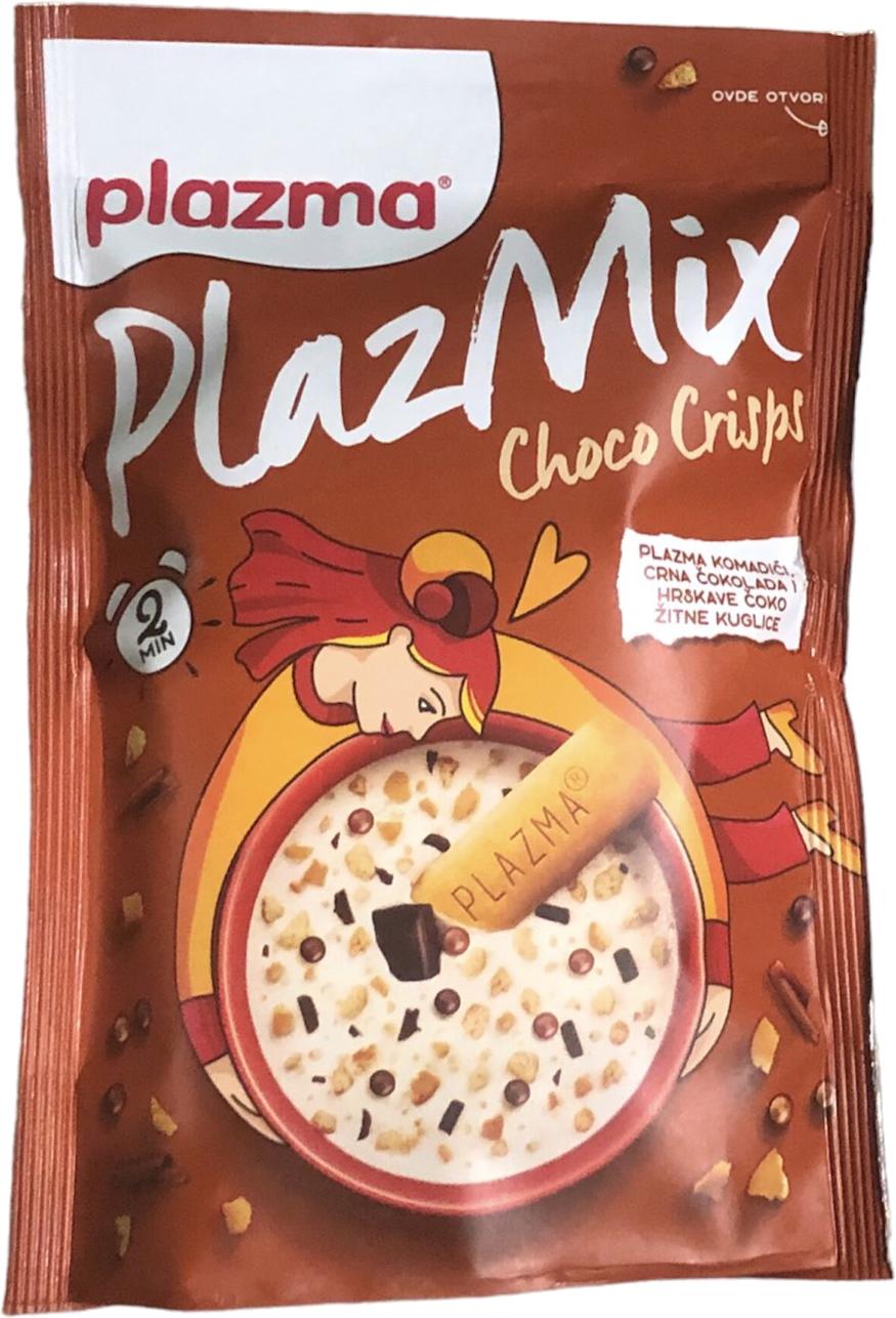 Slika za Kaša sa komadićima keksa čokolada i žitne pahuljice PlazMix 70g