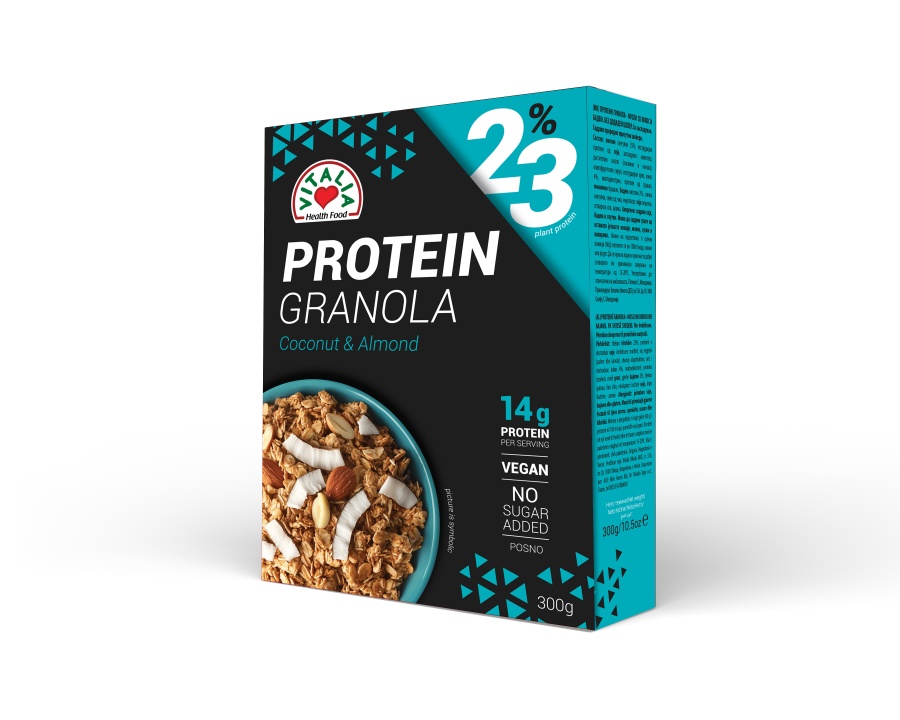 Slika za Musli Granola protein kokos i badem300g