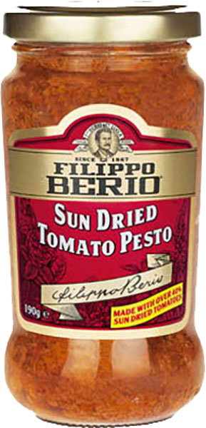 Slika za Filippo Berio sos Pesto Rosso Tomato 190g