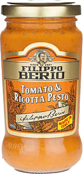 Slika za Filippo Berio sos Pesto Tomato Ricota 190g