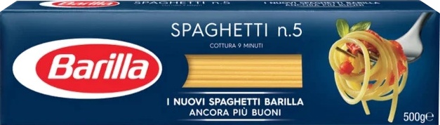 Slika za Barilla Spaghetti 5 500g