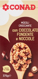 Slika za Musli Conad sa komadićima tamne čokolade i lješnika
