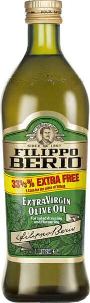 Slika za Maslinovo ulje Filippo Berio 0.75l + 0.25l