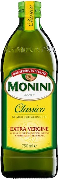 Slika za Maslinovo ulje Monini extra djevičansko classico 750ml