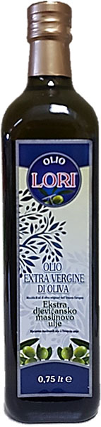 Slika za Maslinovo ulje Lori extra djevicansko 1l