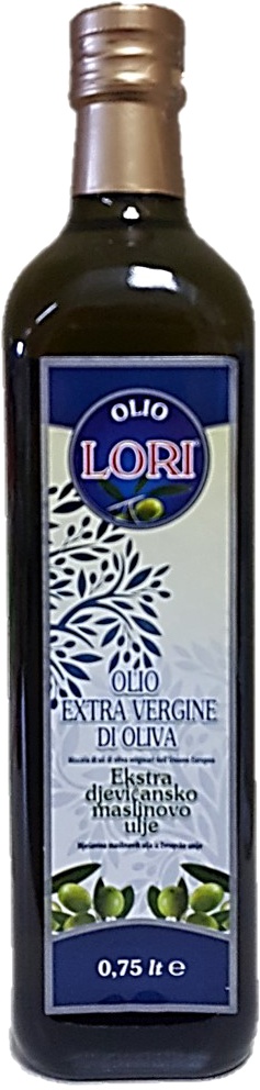 Slika za Maslinovo ulje Lori extra djevičansko 750ml