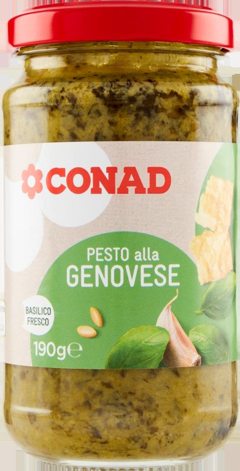 Slika za Sos za tjesteninu Conad bosiljak bijeli luk 190g