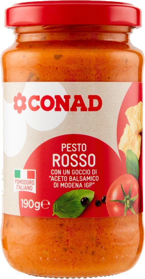 Slika za Sos za tjesteninu Conad paradajz i bosiljak 190g