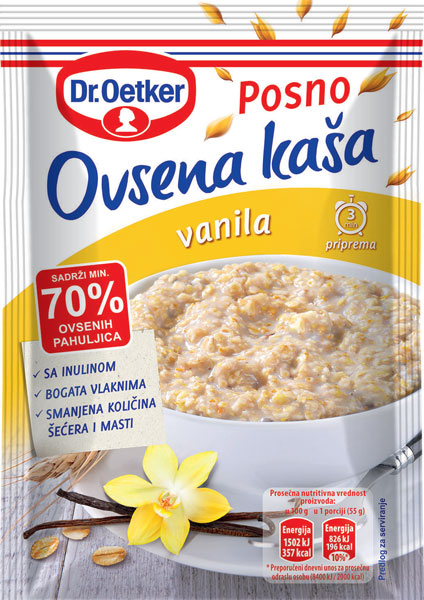 Slika za Ovsena kasa Dr. Oetker vanila 55g