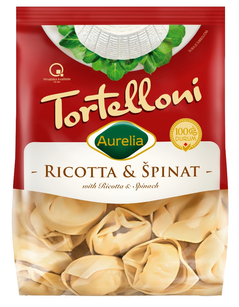 Slika za Torteloni Aurelia ricota&spinac 250g